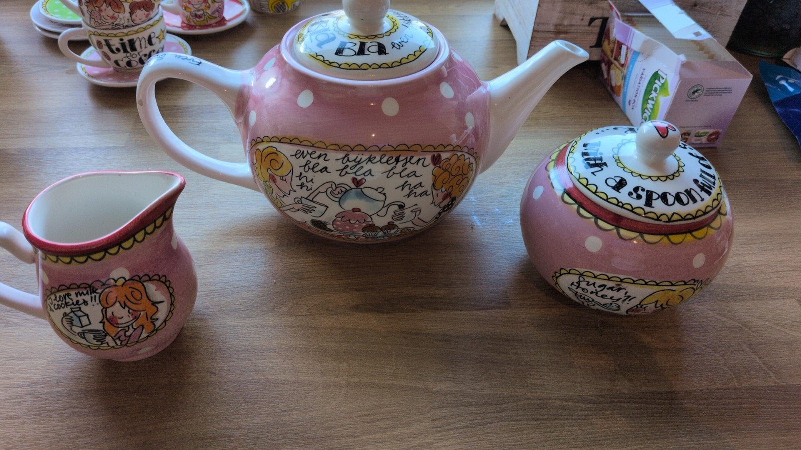 Blond Amsterdam servies, Huis en Inrichting, Gebruikt, Keramiek, Ophalen of Verzenden, Overige stijlen