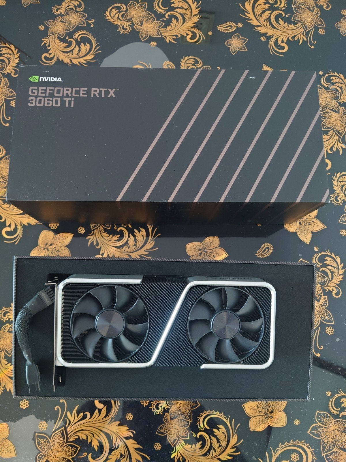 Nvidia 3060ti Founders edition, Computers en Software, Videokaarten, Ophalen of Verzenden