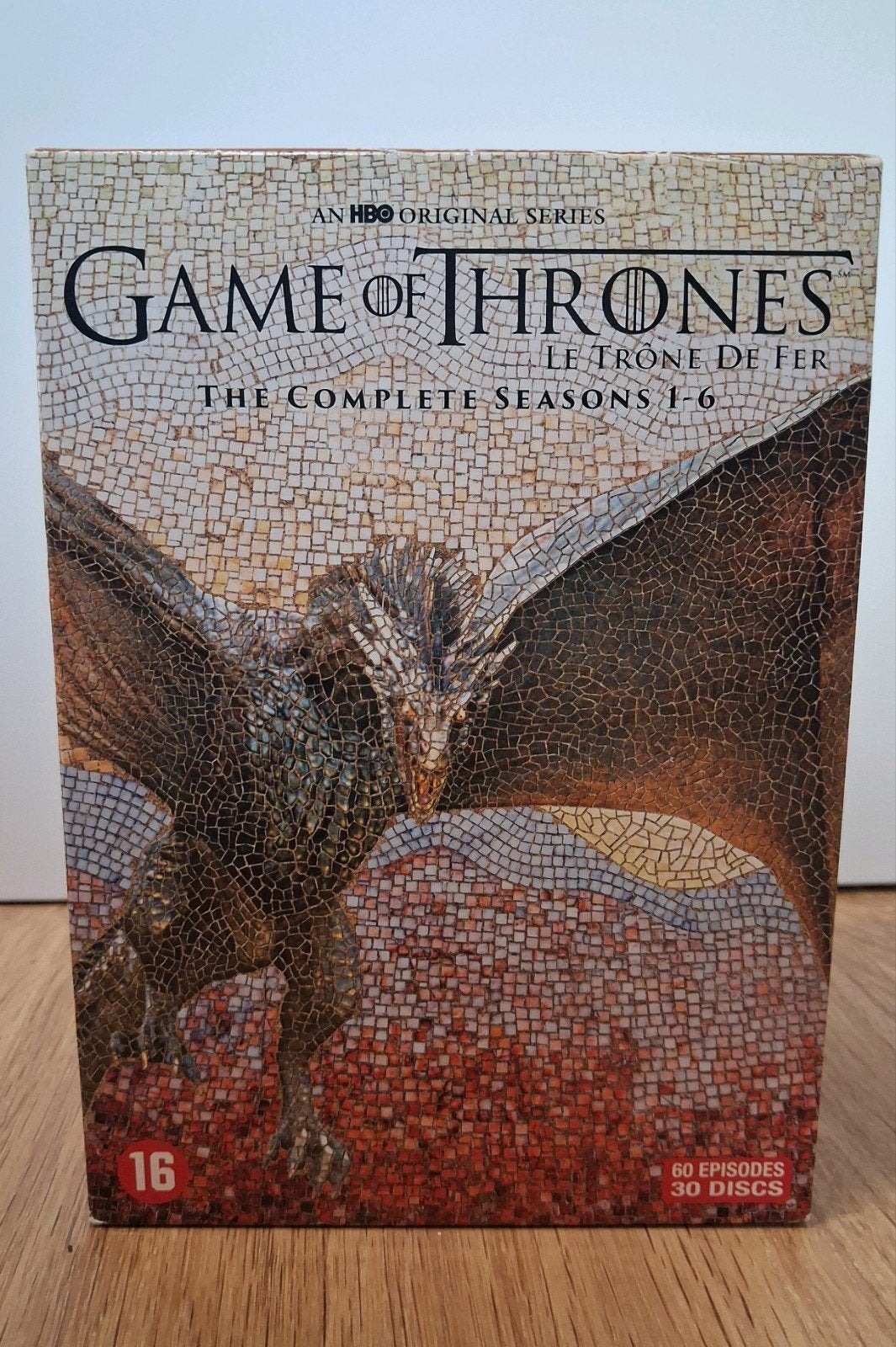 Game of Thrones DVD Seizoen 1-6, Engels, Vanaf 16 jaar, Ophalen of Verzenden, Zo goed als nieuw