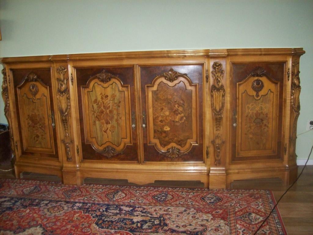 engelse dressoir., Antiek en Kunst, Ophalen