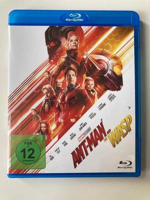 ANT-MAN AND THE WASP (IMPORT WITH DUTCH SUBS) (BLURAY), Carduelis & Media, Verzenden, Actie, Syran@live.com