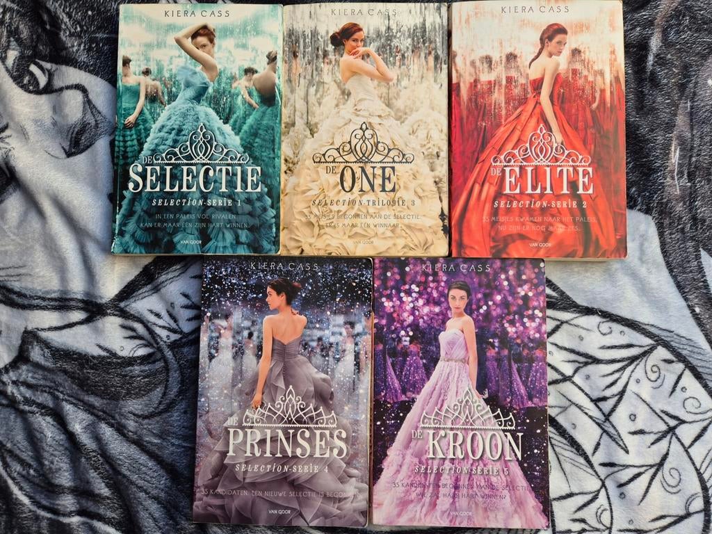 De Selectie Serie, Kiera Cass, Ophalen of Verzenden, Gelezen, Kiera Cass