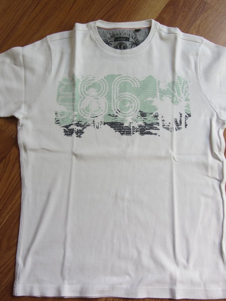 Mexx / Esprit heren T-Shirt maat XL, Mexx, Wit, Maat 56/58 (XL), Ophalen of Verzenden