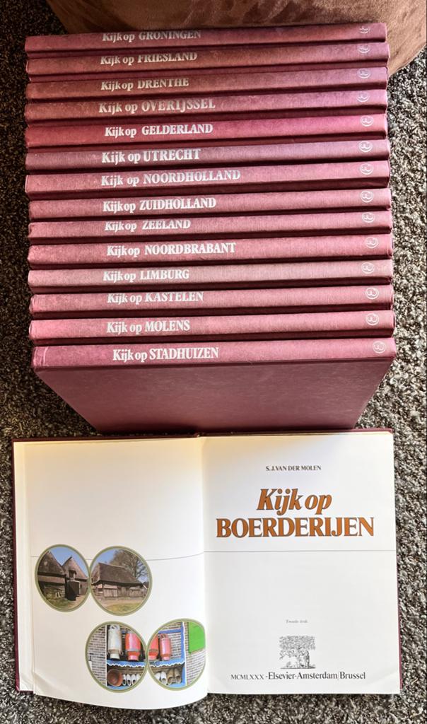 Kijk op... serie - Complete set van 14 boeken, Ophalen of Verzenden, 20e eeuw of later, Gelezen