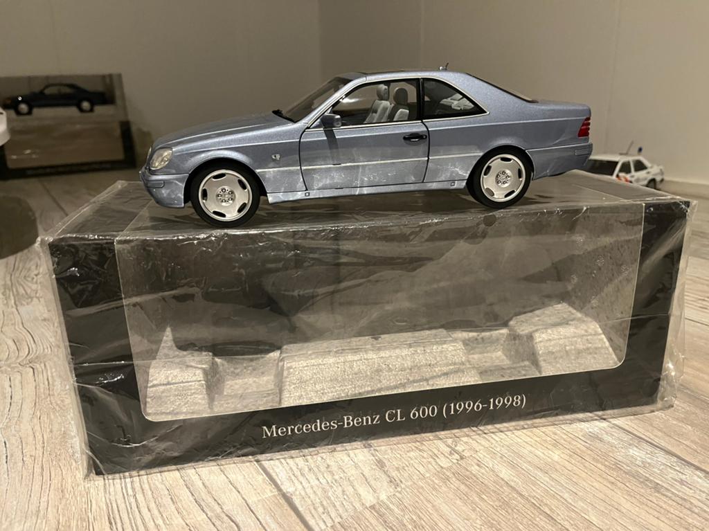 Mercedes CL 600 dealer uitgave, Ophalen of Verzenden, Nieuw, Auto, Norev