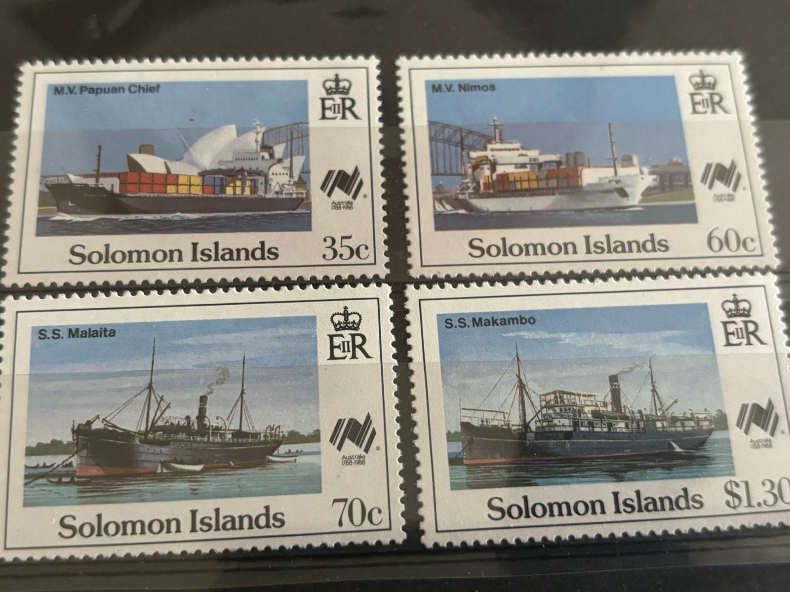 Schepen, Solomon island 1988, Ophalen of Verzenden, Postfris