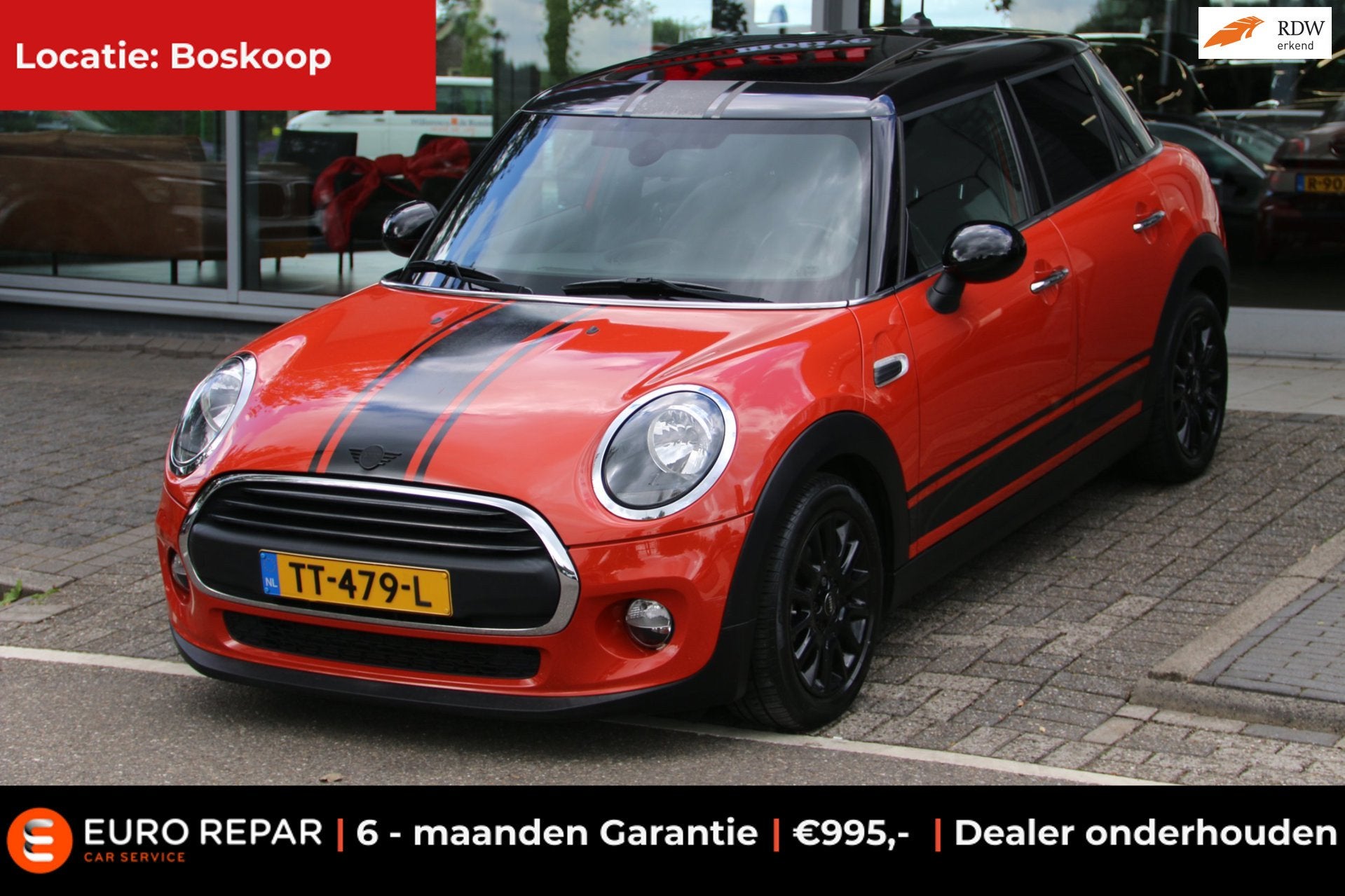 Mini Mini 1.5 One Salt PANO-DAK NL-AUTO NAP!, Auto's, Voorwielaandrijving, Gebruikt, Euro 6, Handgeschakeld