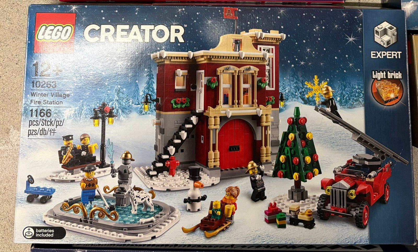*Nieuwstaat* Kerstlego, Kinderen en Baby's, Ophalen, Lego, Zo goed als nieuw, Compleet