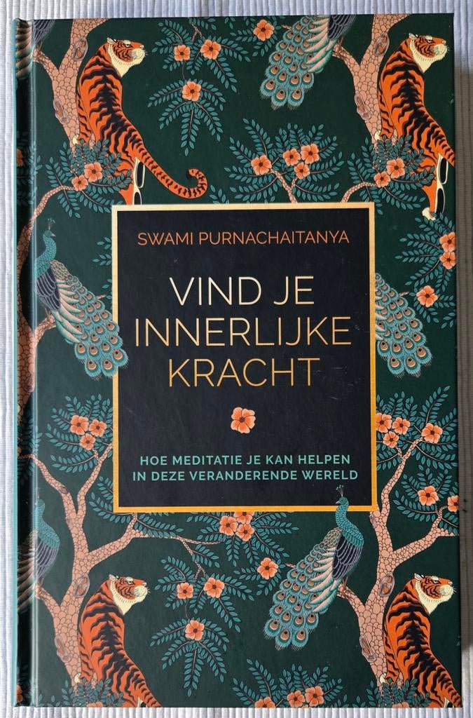 Swami Purnachaitanya - Vind je innerlijke kracht, Boeken, Meditatie of Yoga, Ophalen of Verzenden, Zo goed als nieuw, Swami Purnachaitanya