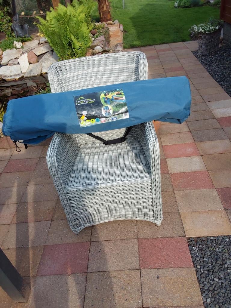 2x Campingbed/Ligbed - Zo goed als nieuw, Caravans en Kamperen, Ophalen of Verzenden