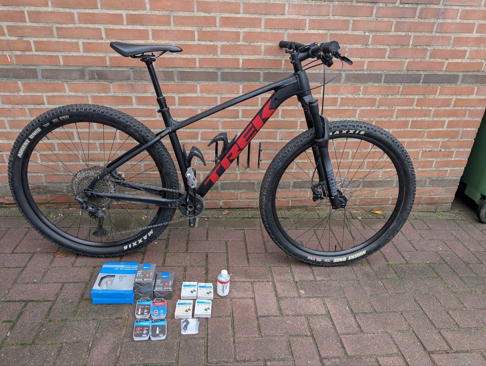 Trek X Caliber 9 2023 M/L, Ophalen