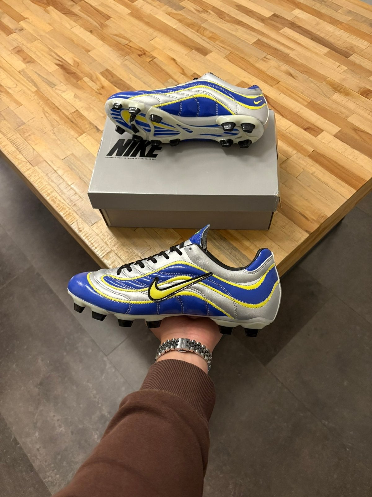 Nike Mercurial R9 98’ FG Maten 42 tm 45, Maat XS of kleiner, Ophalen of Verzenden, Zo goed als nieuw, Schoenen