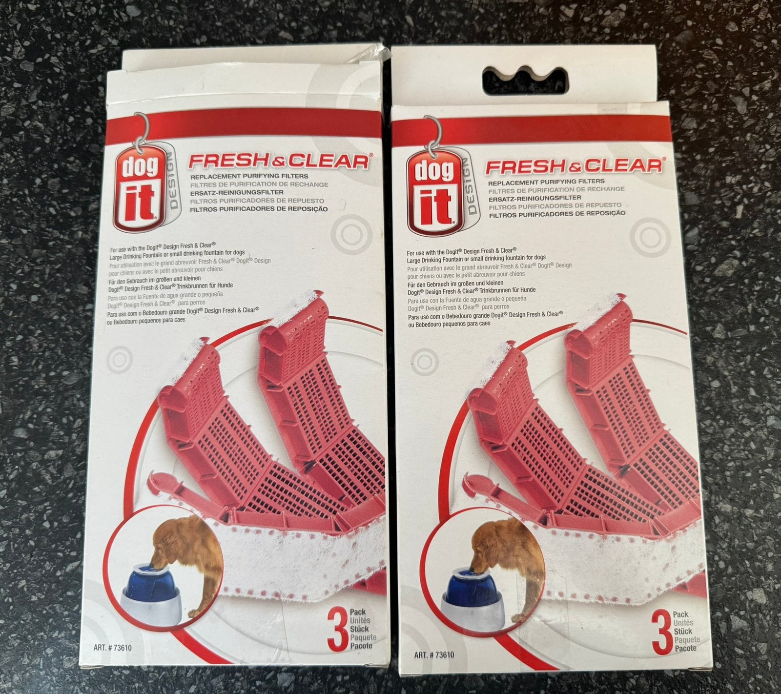 5 Hagen Dog it filters voor drinkfontein, Ophalen of Verzenden, Nieuw