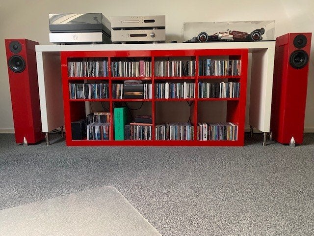 Primare / Totem / Thorens / AudiQuest high-end stereo set, Losse componenten, Zo goed als nieuw, Cd-speler, Ophalen