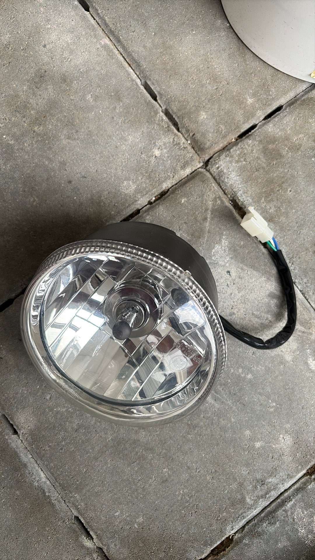 AGM VX50 voorkop Lamp, Ophalen of Verzenden, Gebruikt, Koplamp, Overige merken