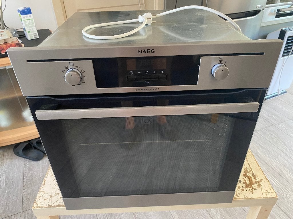 AEG inbouw oven ,,,,,,,,, Ophalen, Zo goed als nieuw, Minder dan 45 cm