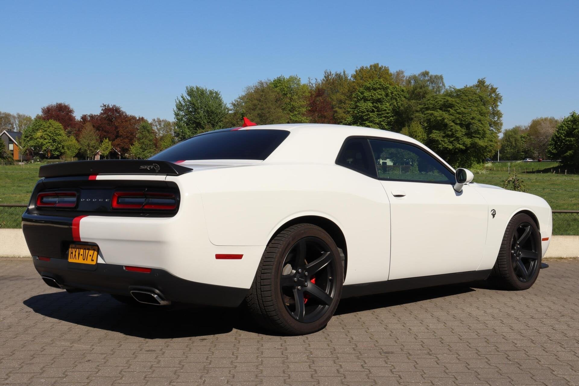 Dodge Challenger SRT HELLCAT l REDEYE 6.2 V8 l 809 PK l SUPE, Automaat, Achterwielaandrijving, Gebruikt, Wit