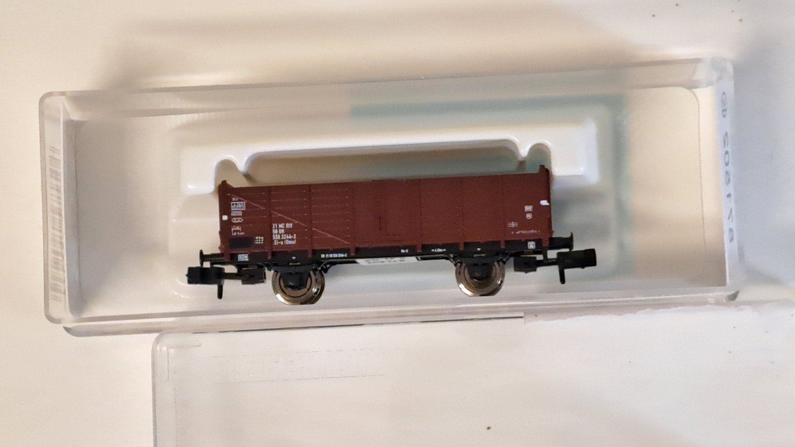 Fleischmann open goederenwagon, art. 871502 K, Gelijkstroom, Fleischmann, Wagon, Ophalen of Verzenden