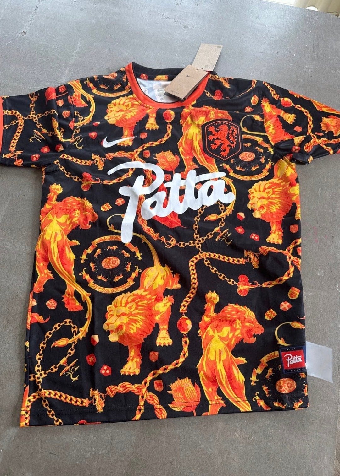Exclusief Patta x Nike x KNVB Voetbalshirt - Nieuw Maat M, Nieuw, Ophalen of Verzenden, Voetbal, Meerkleurig
