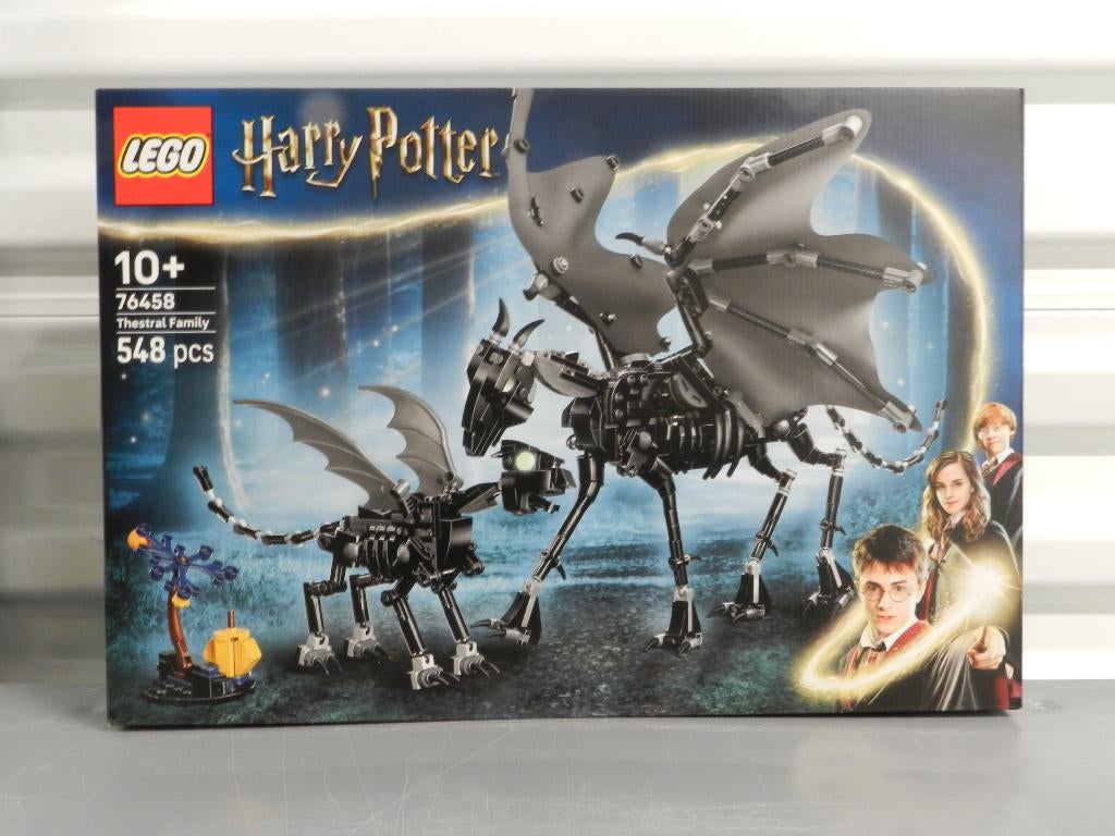 LEGO HARRY POTTER Familie van Terzielers (76458), Lego, Ophalen of Verzenden, Complete set, Compleet