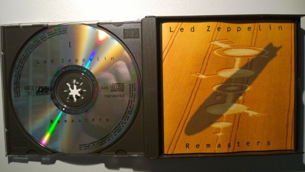 Led Zeppelin - Remasters, Ophalen of Verzenden, Zo goed als nieuw, Album