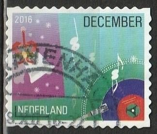 Nederland NVPH 3483 gestempeld 2016 (1) 's-Gravenhage, Verzenden, Na 1940, Gestempeld