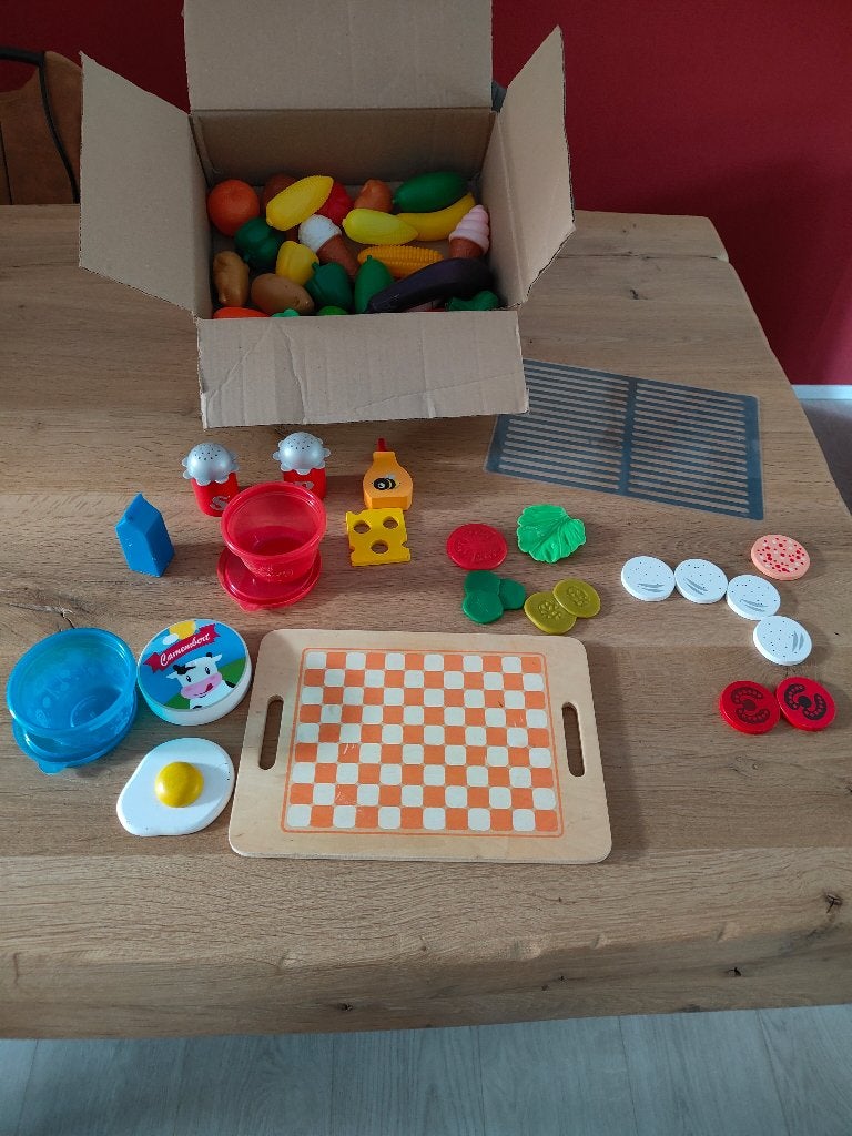 Speelkeuken benodigdheden, Ophalen of Verzenden, Gebruikt, Kunststof, Speelkeuken-accessoire
