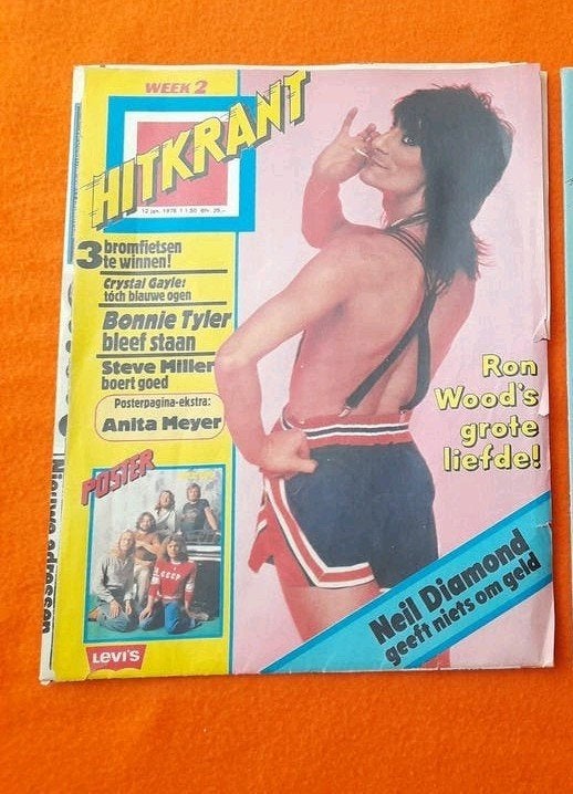 Hitkranten jaargang 1978, Ophalen of Verzenden, Gelezen, Muziek, Film of Tv