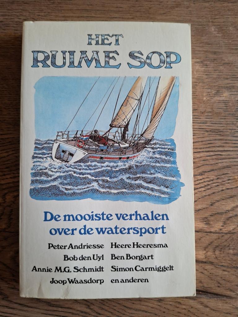 Het ruime sop – Joop Waasdorp e.a., Ophalen of Verzenden, Gelezen, Watersport en Hengelsport