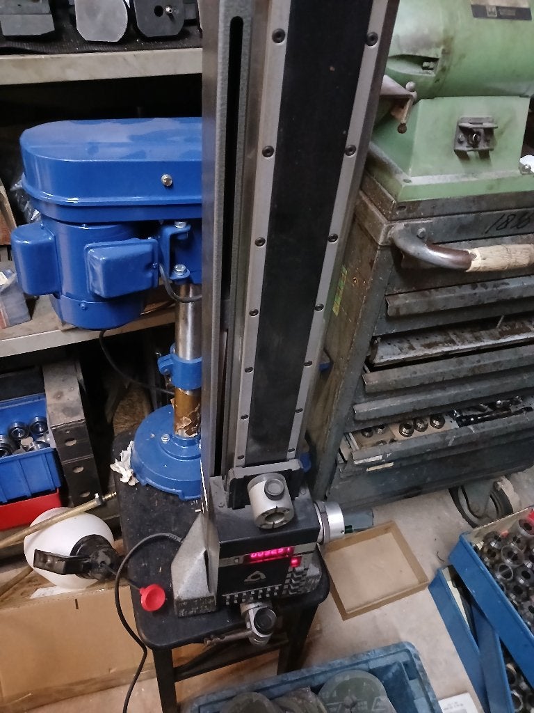 Hoogtemeter digitaal TRIMOS 500mm 220volt, Doe-het-zelf en Verbouw, Ophalen of Verzenden, Metaaldraaibank, Computergestuurd (Cnc)