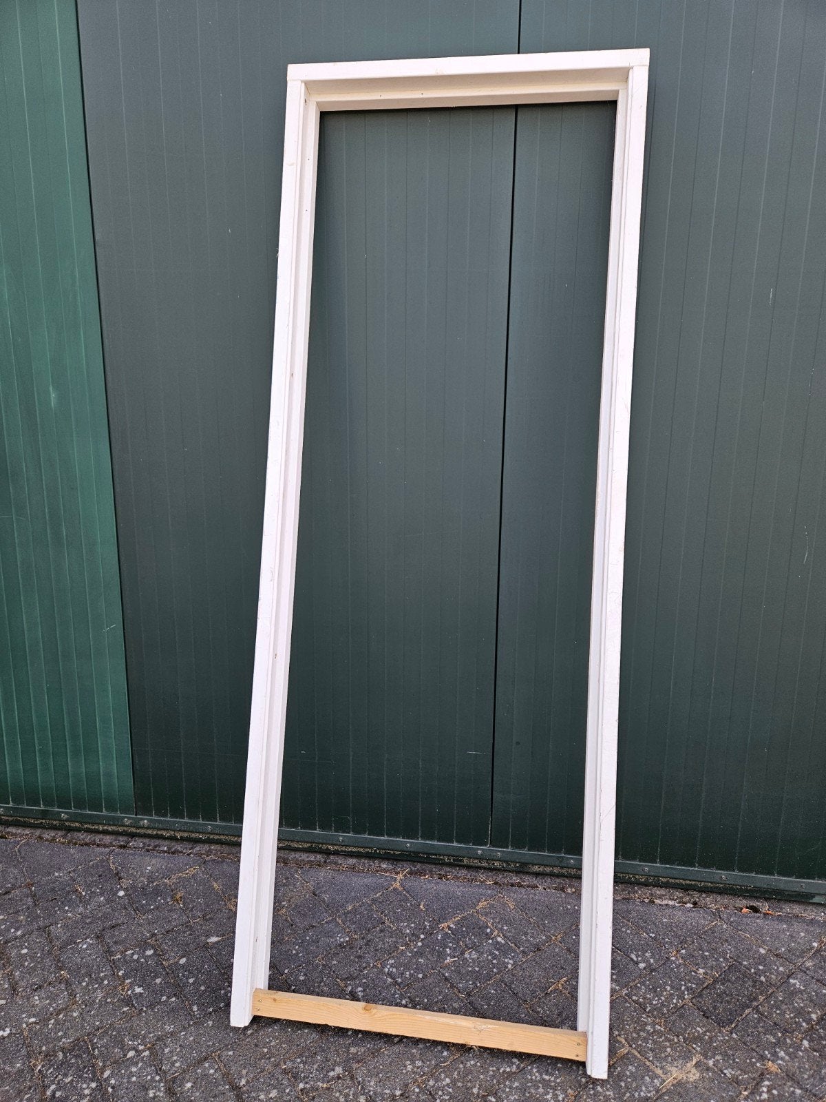 vuren binnendeurkozijn 73 x 211,5 dikte kozijn 9 cm., Ophalen, Minder dan 75 cm, Deurkozijn, Nieuw
