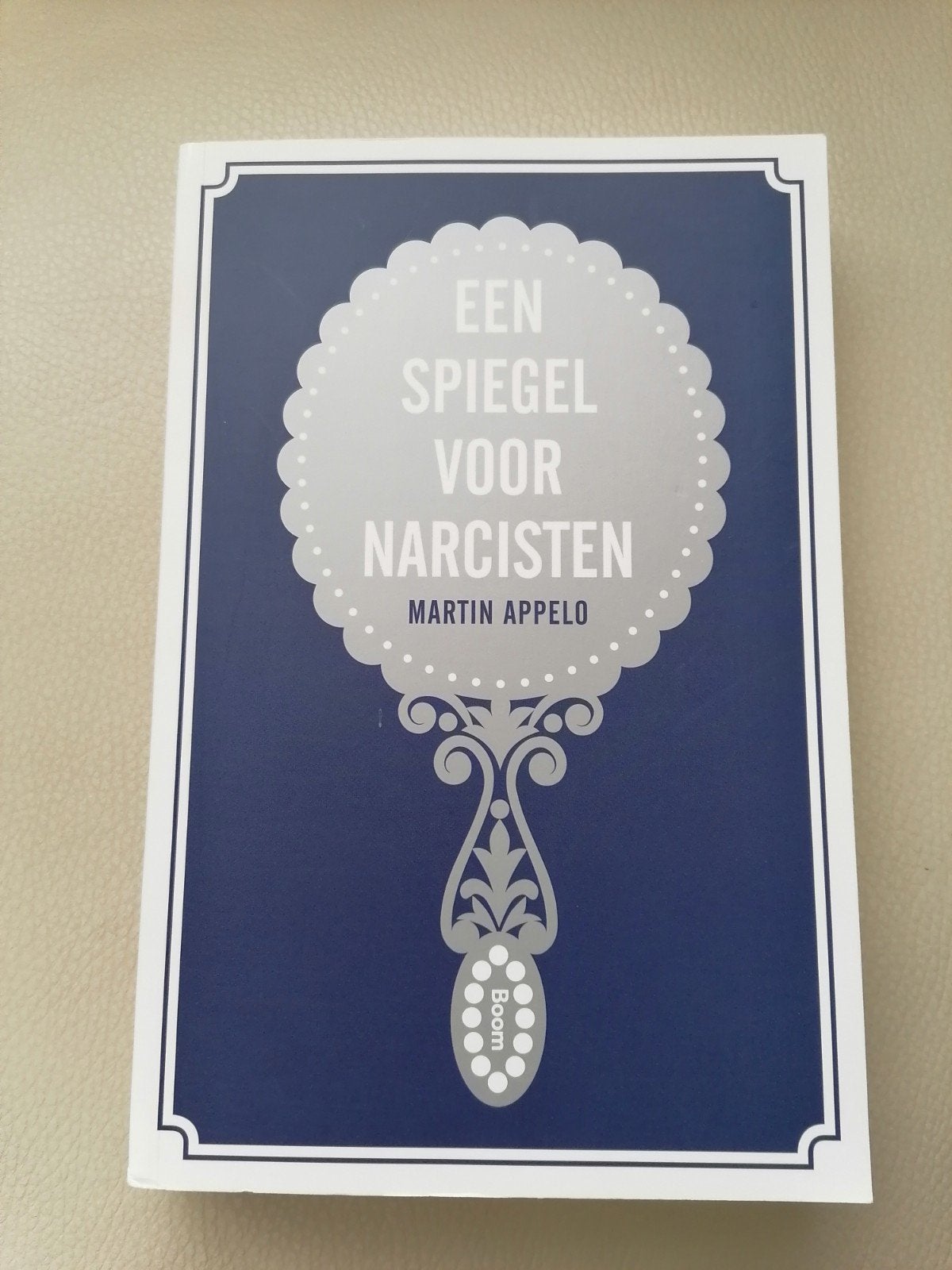 Een spiegel voor narcisten - Martin Appelo, Ophalen of Verzenden, Zo goed als nieuw, Klinische psychologie, Martin Appelo