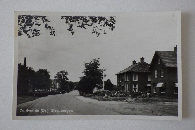 1950 ZUIDWOLDE Steenbergen Joh Offerein, Ophalen, 1940 tot 1960, Gelopen, Drenthe