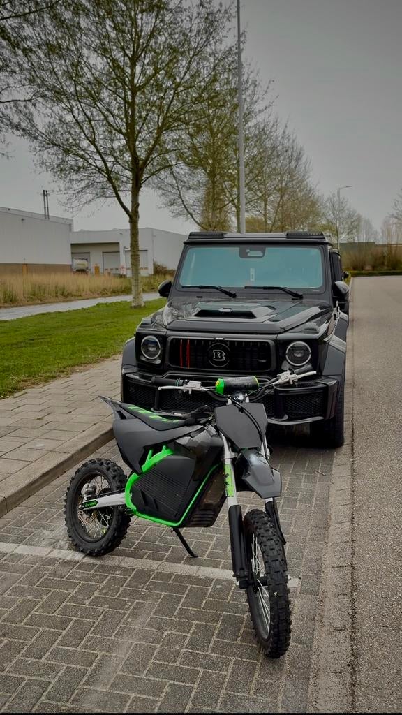 72V 5000W Crossmotor te ruil, Ophalen, Zo goed als nieuw, Overige merken