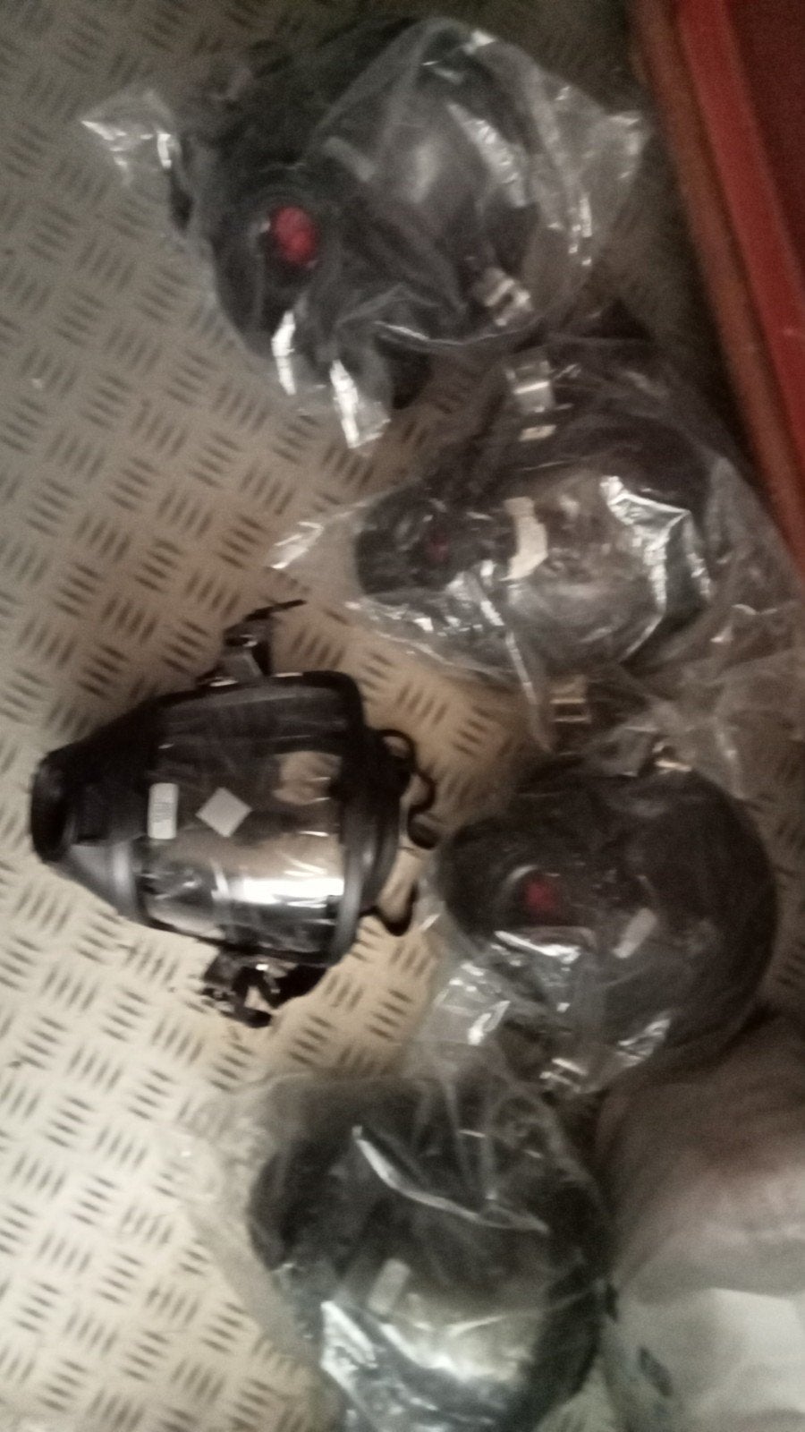 Nieuwe volgelaatsmaskers, Doe-het-zelf en Verbouw, Ophalen of Verzenden, Nieuw, Volgelaatsmaskers