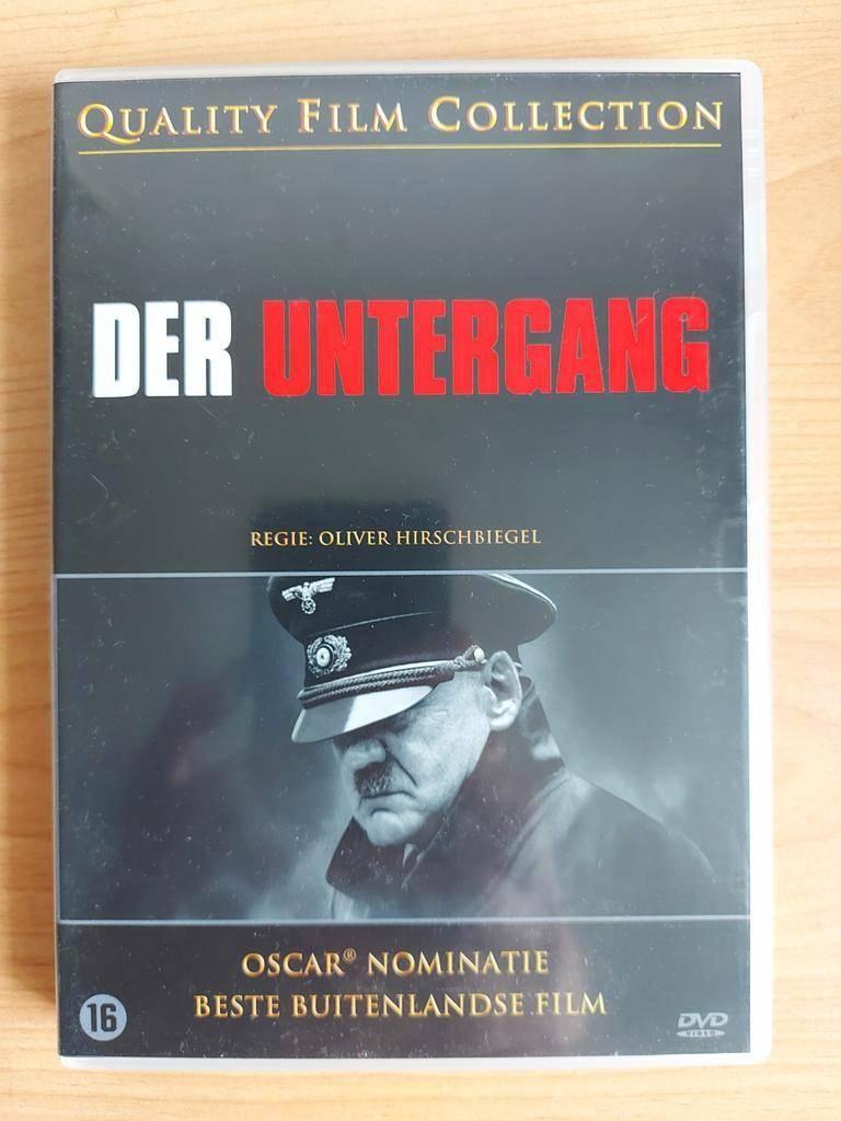 Der Untergang - oorlogsdrama, Alle leeftijden, Ophalen of Verzenden, Zo goed als nieuw