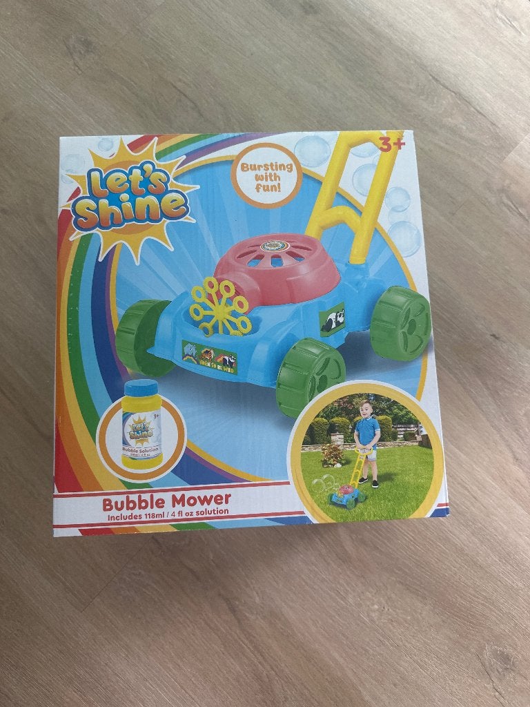 Speelgoed bellenblaas mower, Ophalen, Nieuw