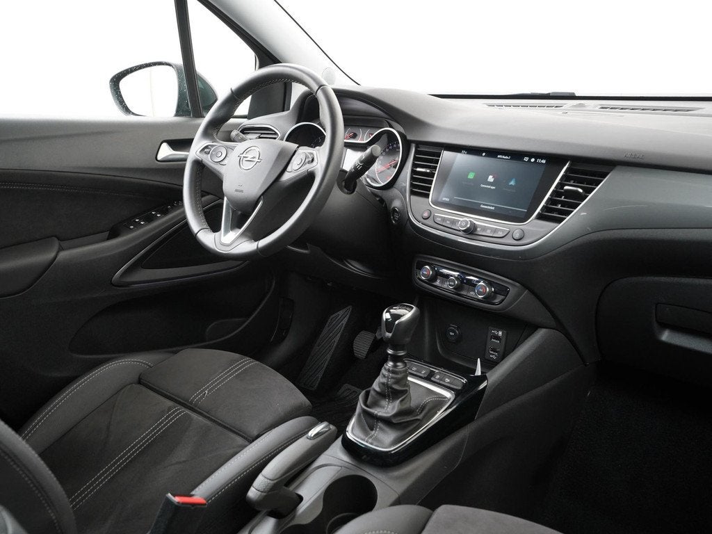 Opel Crossland 1.2 Turbo Elegance Ultimate | Leder/Alcantara, Auto's, Opel, 12 maanden, 840 kg, Gebruikt, 1199 cc