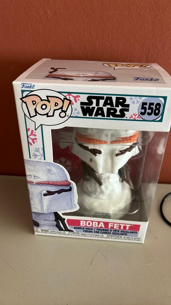 Funko Boba Fett kerst, Ophalen, Zo goed als nieuw