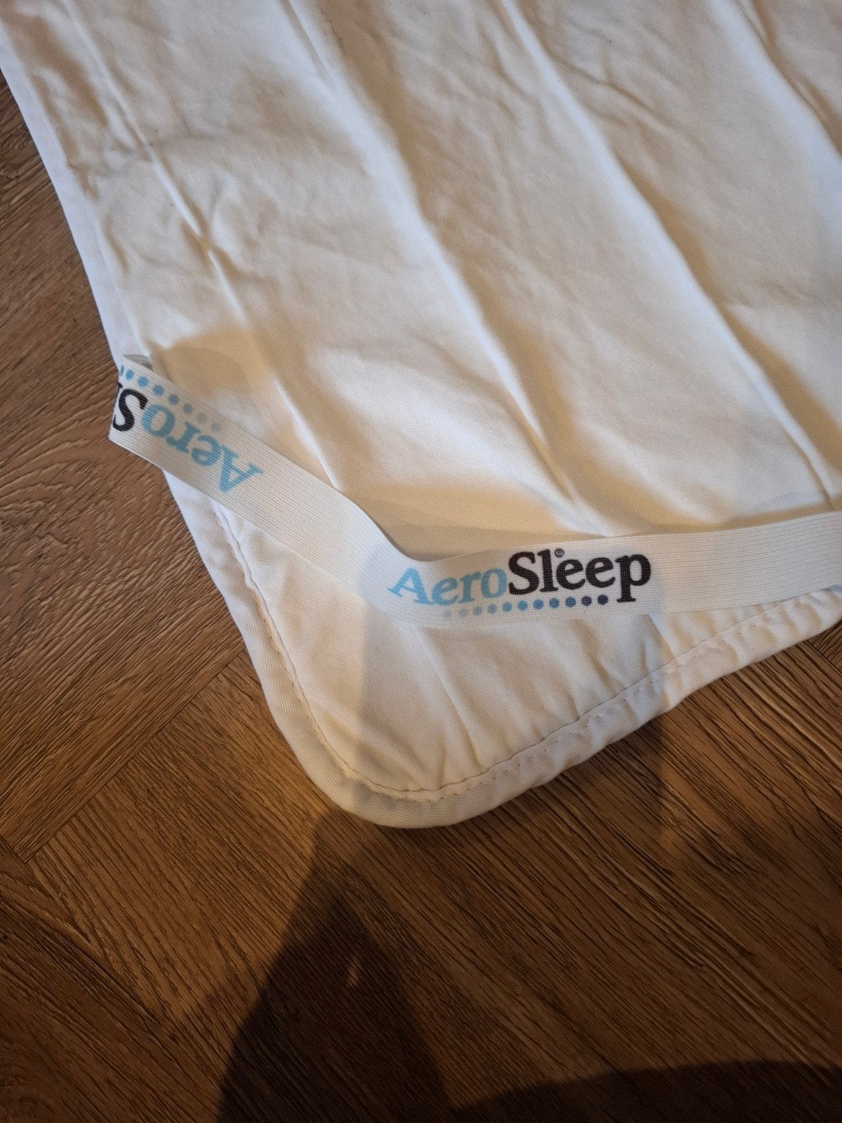 AeroSleep Matrasbeschermer - Zo goed als nieuw, Kinderen en Baby's, Verzenden, Zo goed als nieuw, Wit, Matrasbeschermer