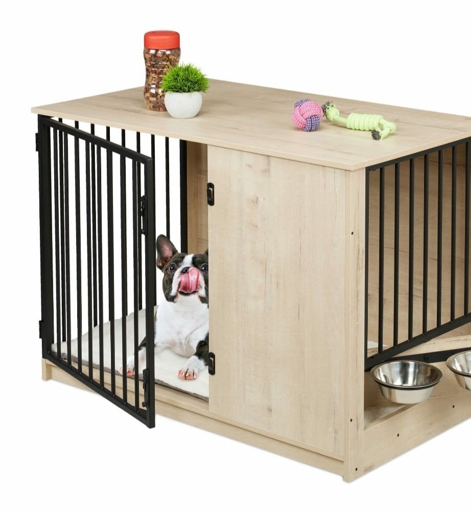 hondenbench binnen 65x102x60, Ophalen, 110 cm of meer, 65 tot 100 cm