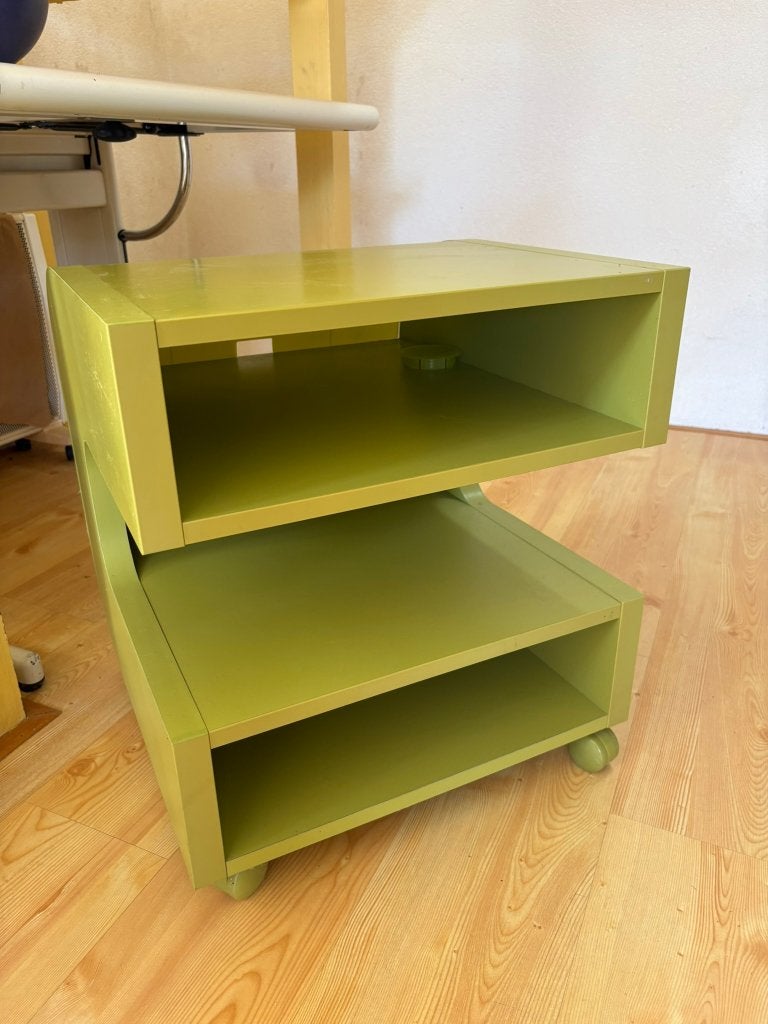 Vintage IKEA ILEN audio/tv of bijzet kastje, Ophalen, Gebruikt