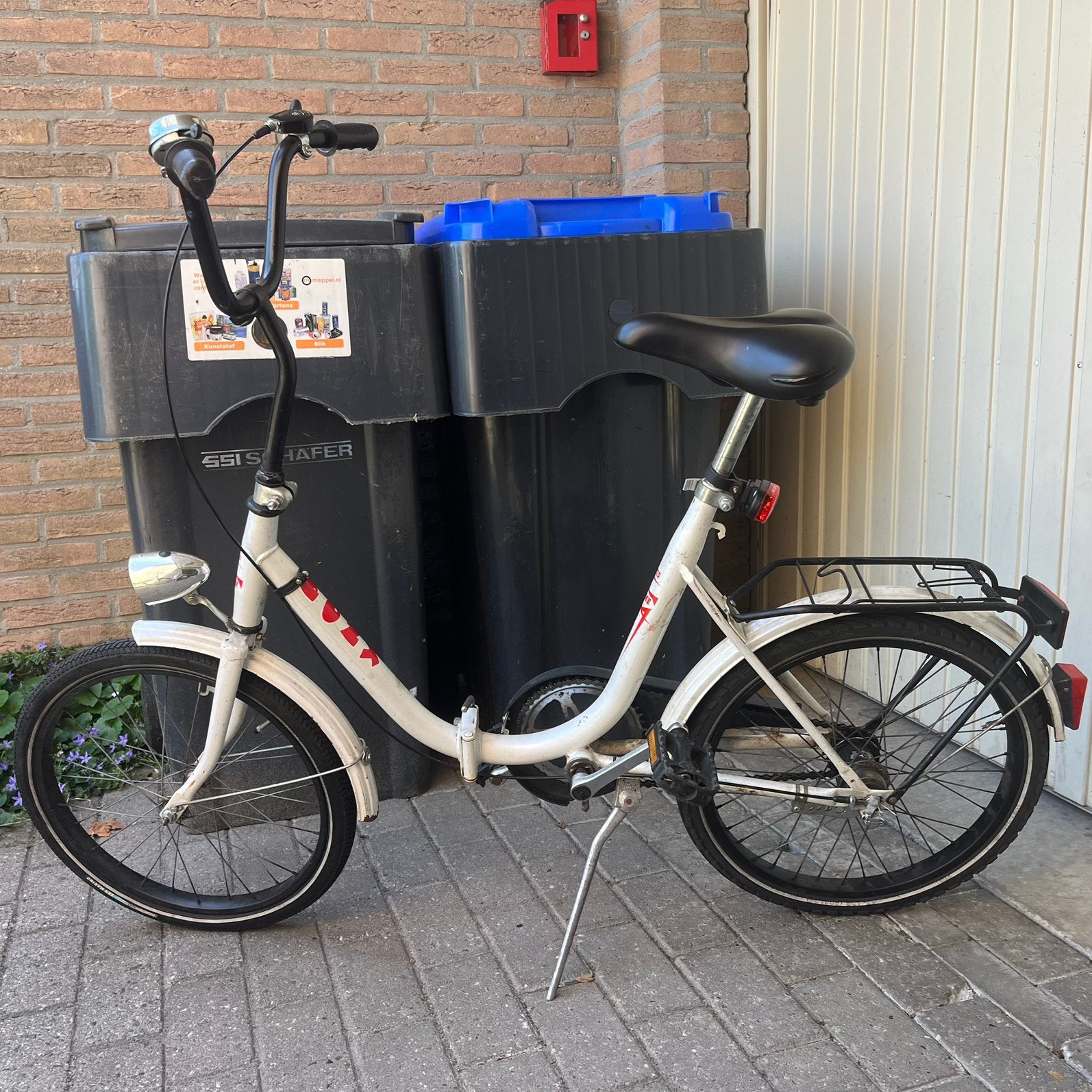 Vouwfiets, Overige merken, Terugtraprem, Gebruikt, 16 tot 18 inch