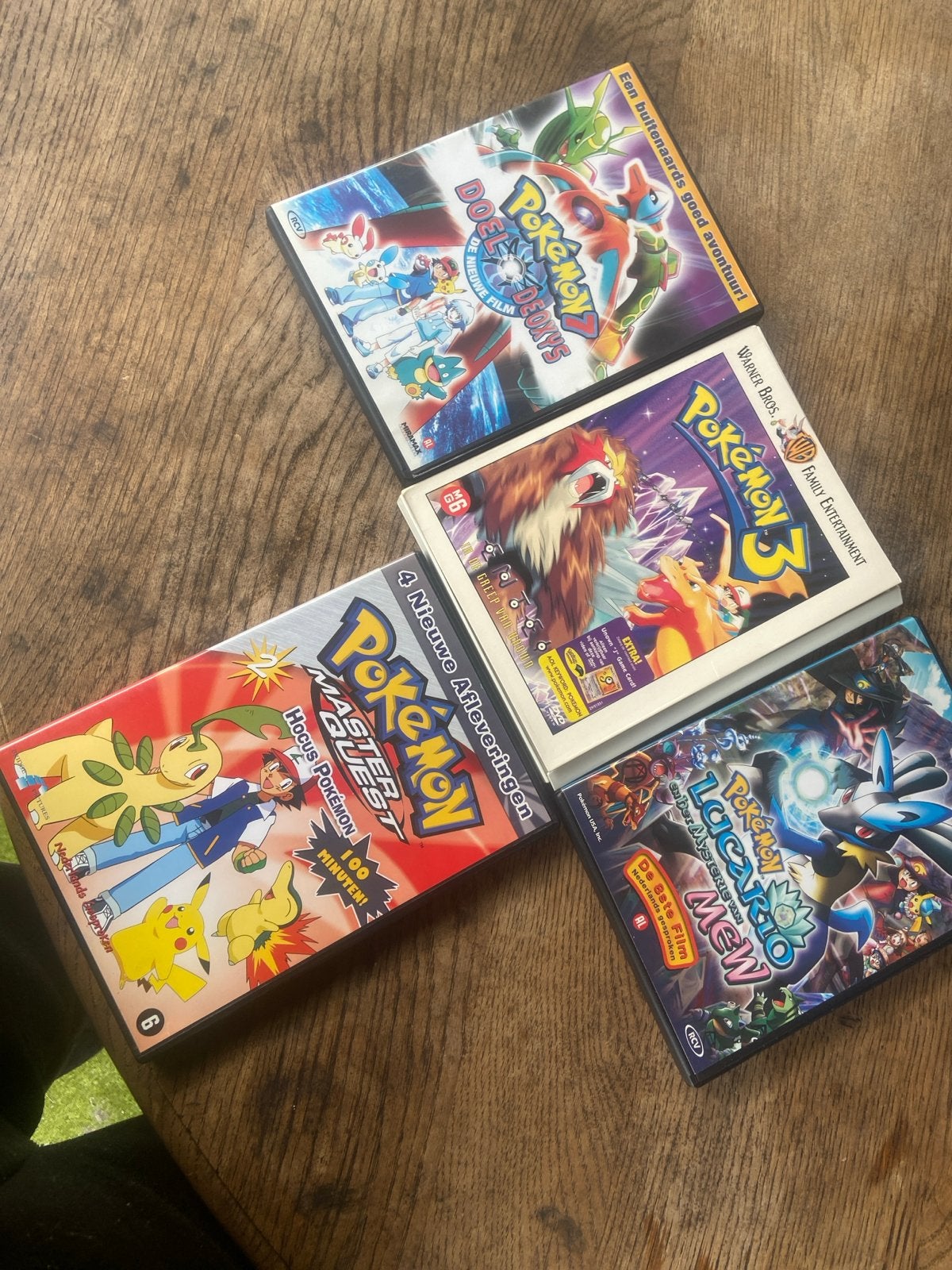 Pokémon DVD Collectie: Films & Afleveringen, Ophalen, Gebruikt, Animatie, Nederlands