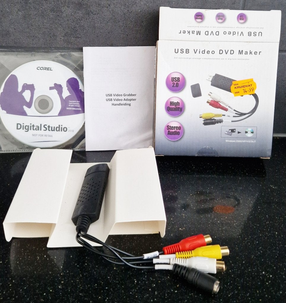 USB  Video DVD Converter Nieuw, Ophalen of Verzenden, Nieuw