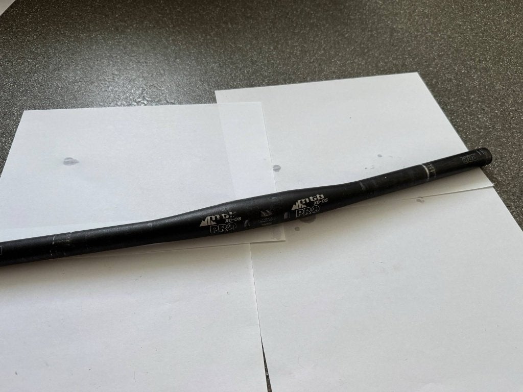 MTB PRO stuur, Stuur, Ophalen of Verzenden, Zo goed als nieuw, Aluminium