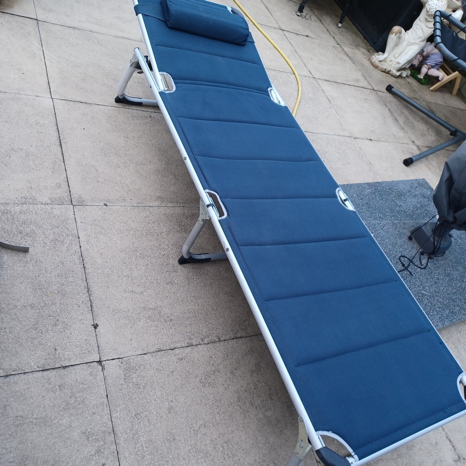 Lichtgewicht aluminium ligbed/stretcher 35€, Ophalen