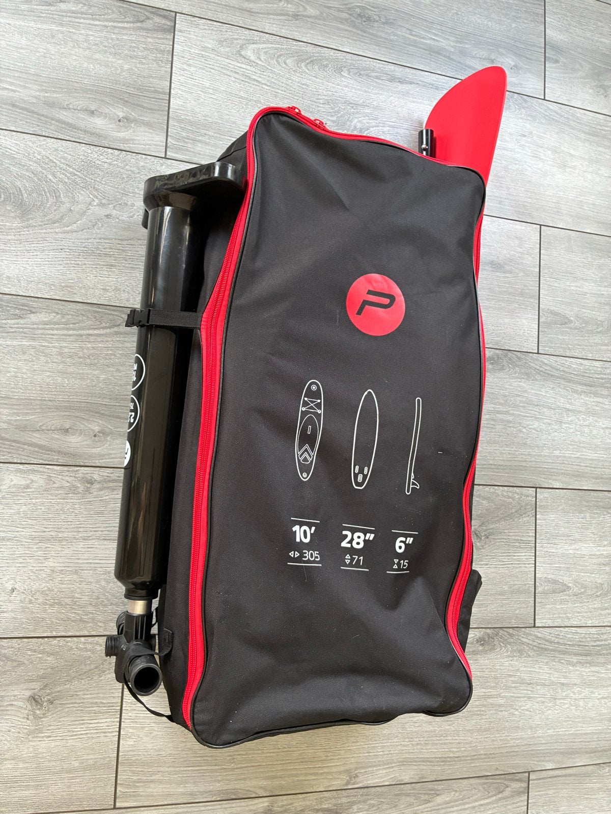 SUP Board Set - Opblaasbaar met Pomp en Tas, Watersport en Boten, Suppen, Ophalen, Gebruikt, SUP-boards
