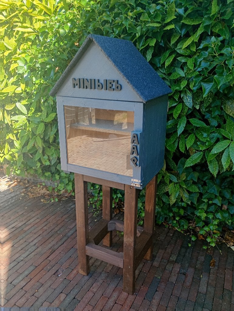 Kinder minibieb Aap, Huis en Inrichting, Kasten | Boekenkasten, Nieuw, 50 tot 100 cm, Minder dan 100 cm, 25 tot 50 cm, Ophalen of Verzenden