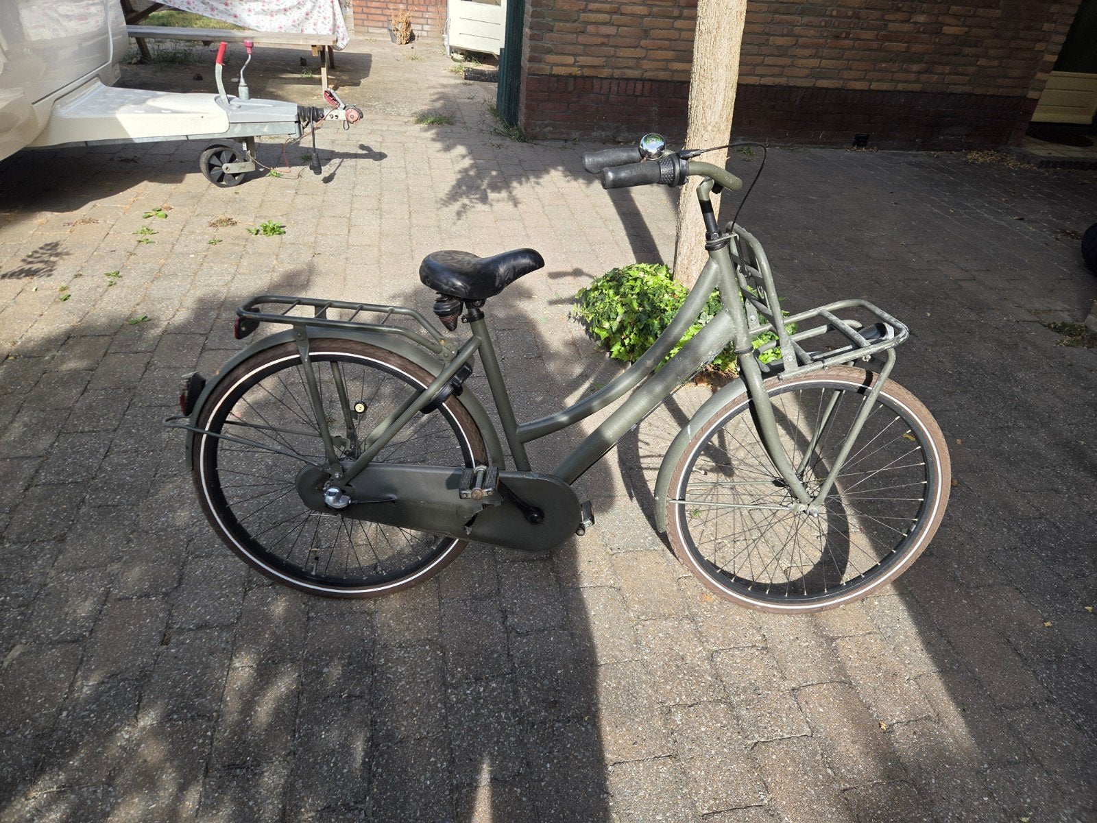 cortina U4, Fietsen en Brommers, Fietsen | Meisjes, Terugtraprem, Gebruikt, Versnellingen, Cortina U4